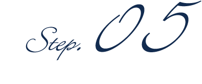 step.05