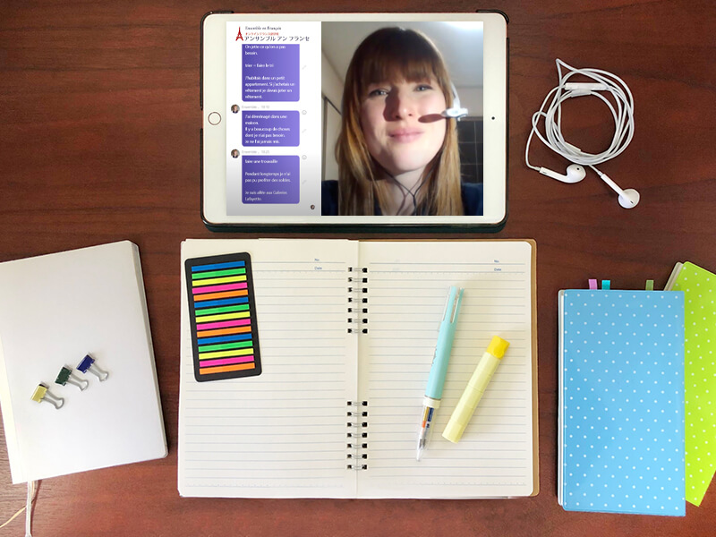 オリジナル教材について