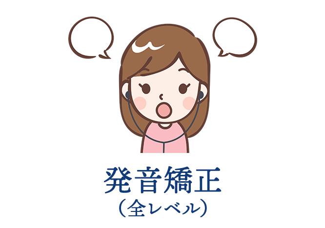 発音矯正