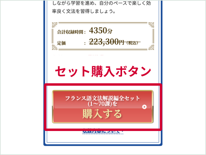 セット購入ボタン